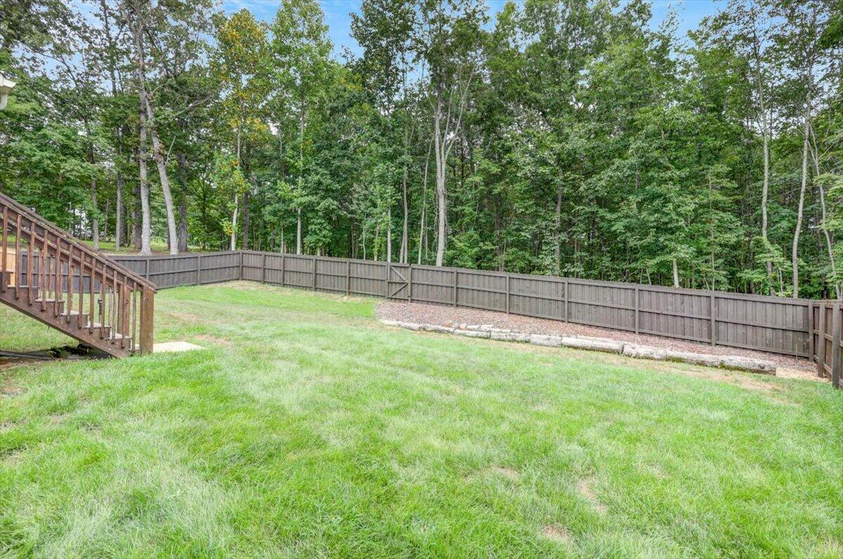 11785 Maddox Drive Georgetown, TN 37336 - Photo 35 of 61 Privacy Fenced Yard
