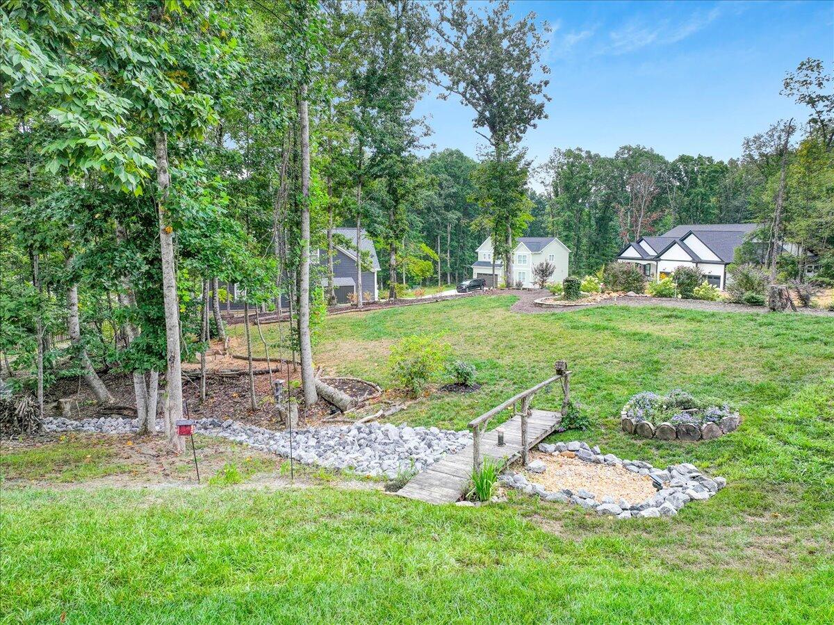 11785 Maddox Drive Georgetown, TN 37336 - Photo 47 of 61 Dry River Bed with brige