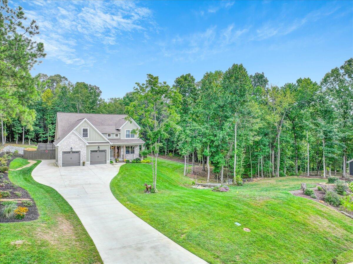 11785 Maddox Drive Georgetown, TN 37336 - Photo 54 of 61 Concrete Oversized Driveway