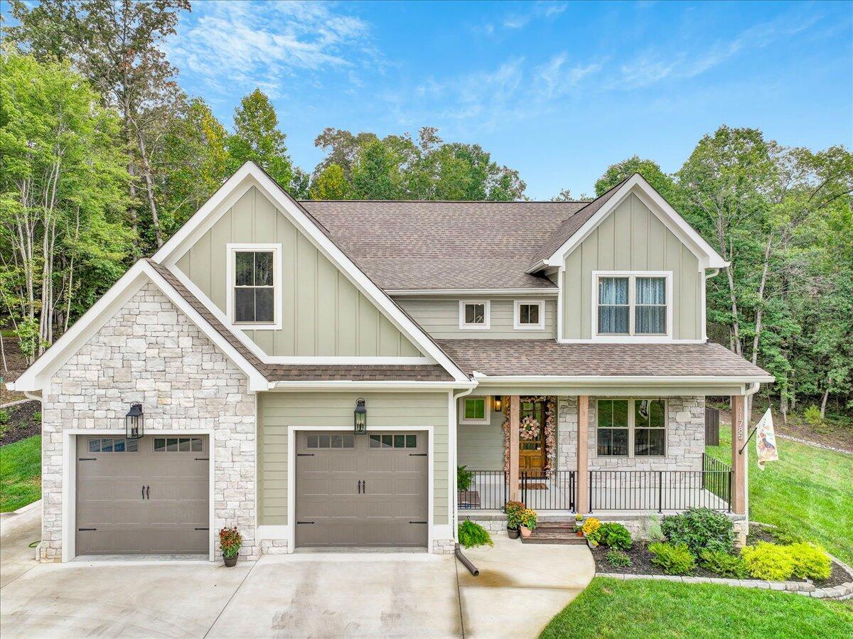 11785 Maddox Drive Georgetown, TN 37336 - Photo 61 of 61 Beautiful Stone with Cement Boards