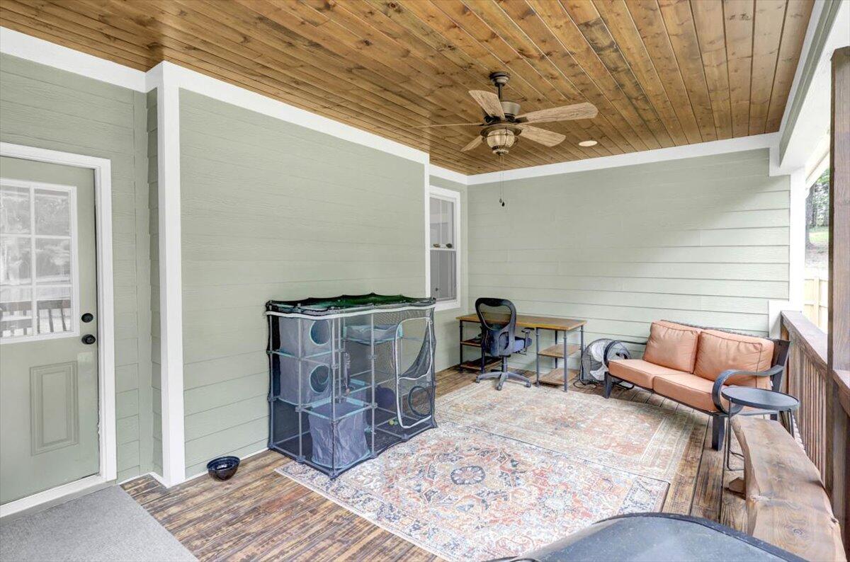 11785 Maddox Drive Georgetown, TN 37336 - Photo 8 of 61 Tongue and Groove Ceiling