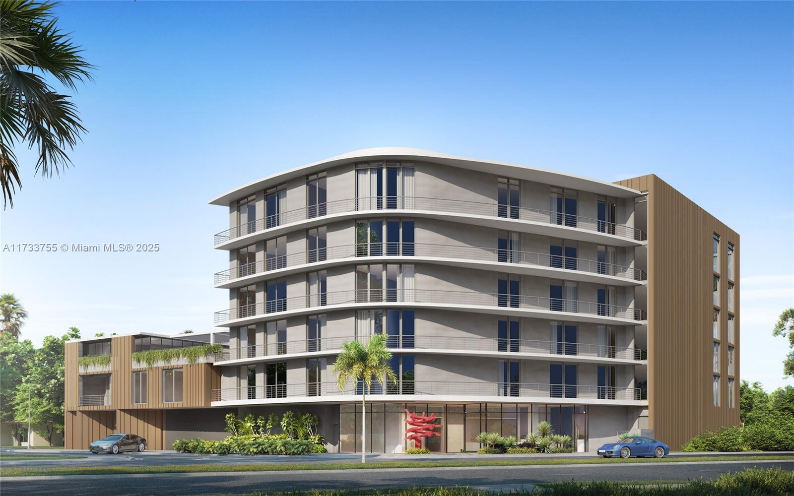 18550 Northeast Ne 23rd Court, Unit 209 Miami, FL 33180 - Photo 14 of 21 a front view of a building