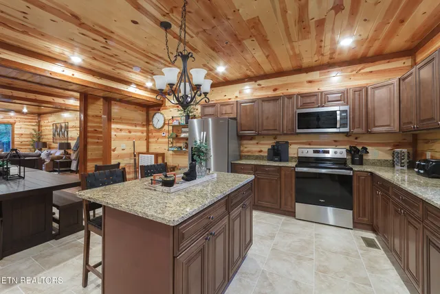 $1,492,500 | 2765 Grn Mountain Way, Sevierville, TN 37876