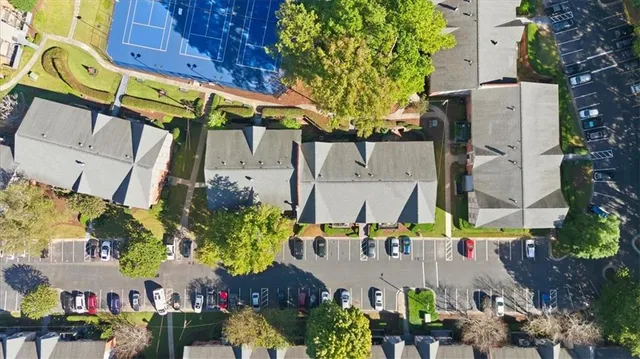 a view of outdoor seating area