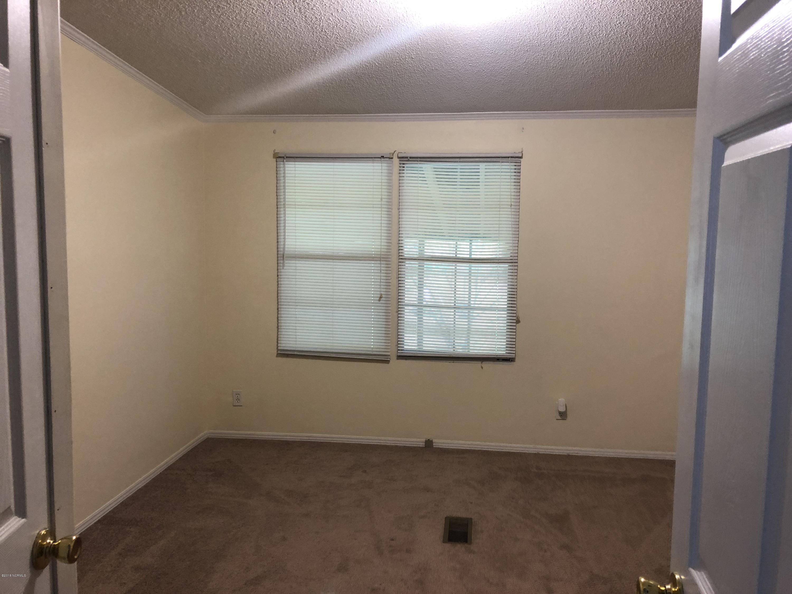 555 Hudnell Road Ernul, NC 28527 - Photo 13 of 37 Double Doors to Den/ Office Room