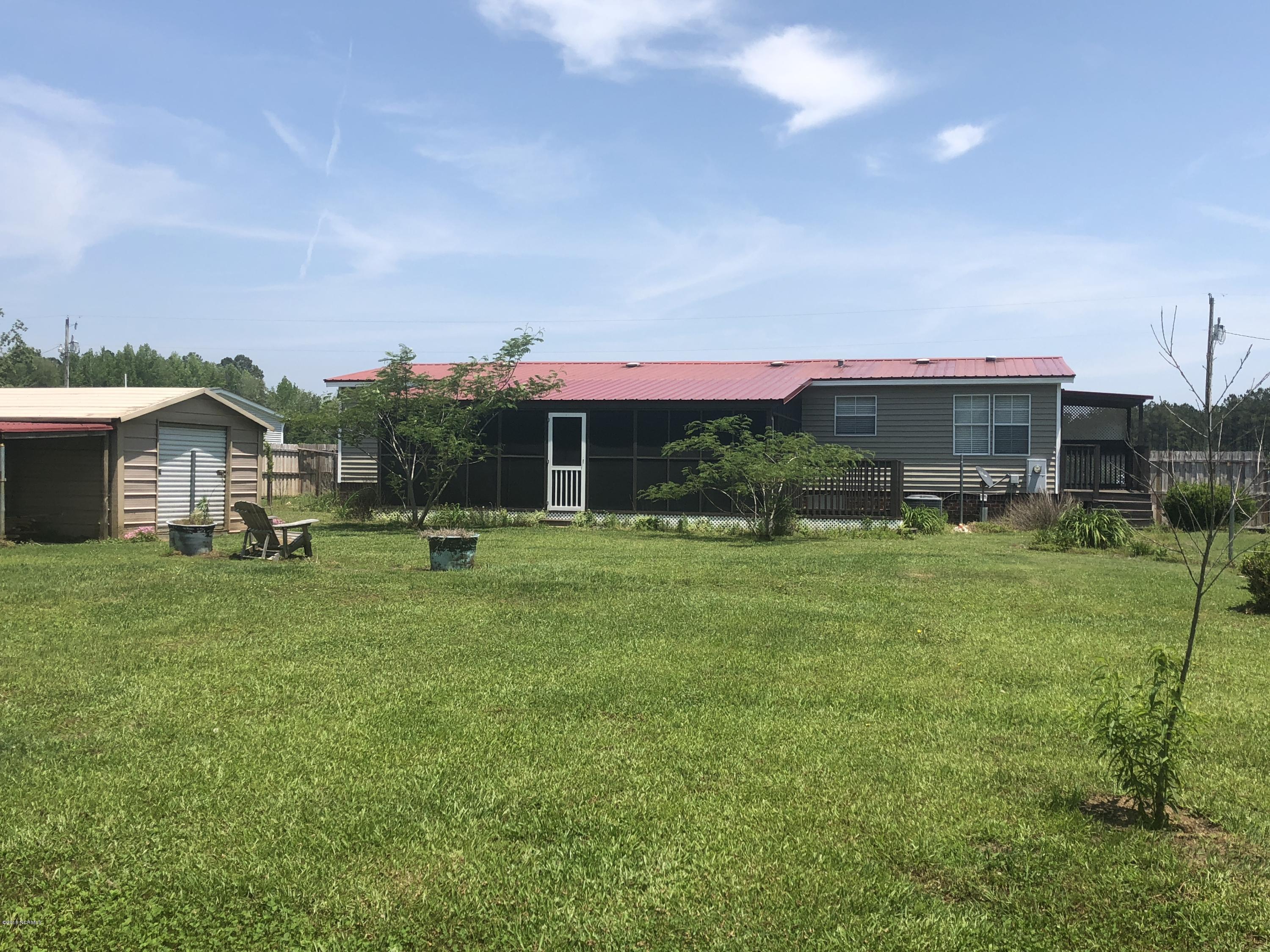 555 Hudnell Road Ernul, NC 28527 - Photo 34 of 37 Back of Home