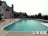 895 Gove Road Nazareth, PA 18064 - Photo 14 of 66 an outdoor view with swimming pool having outdoor seating