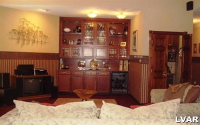 895 Gove Road Nazareth, PA 18064 - Photo 21 of 66 a bed room with a bed and a television