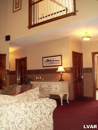 895 Gove Road Nazareth, PA 18064 - Photo 22 of 66 a bedroom with a bed and a dresser