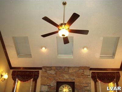 895 Gove Road Nazareth, PA 18064 - Photo 27 of 66 Cathedral ceiling in great room with nice skylight