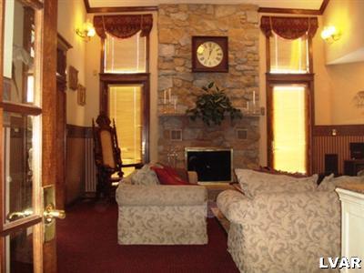 895 Gove Road Nazareth, PA 18064 - Photo 29 of 66 a bed room with a bed and a fireplace