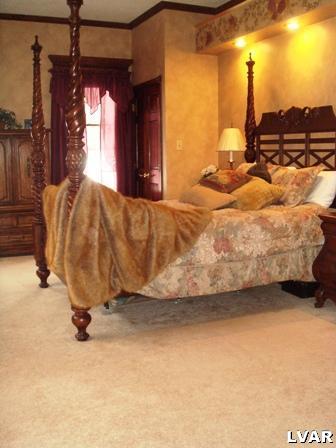 895 Gove Road Nazareth, PA 18064 - Photo 34 of 66 a bedroom with a bed and a window