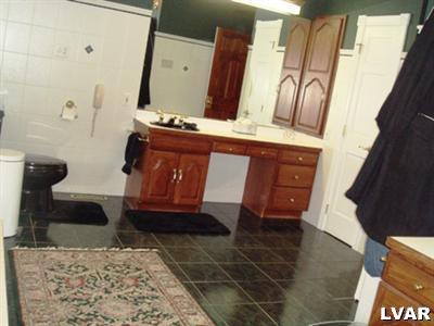 895 Gove Road Nazareth, PA 18064 - Photo 37 of 66 a bathroom with a mirror and a sink