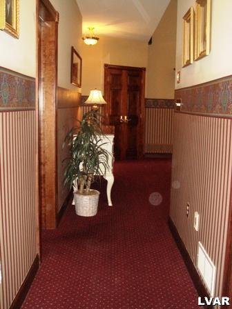895 Gove Road Nazareth, PA 18064 - Photo 43 of 66 a room with wooden floor pool table and chairs