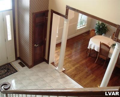 895 Gove Road Nazareth, PA 18064 - Photo 53 of 66 a view of a livingroom with furniture and staircase