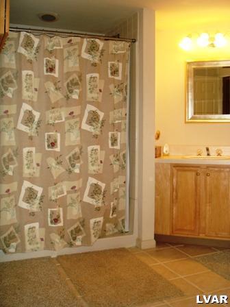 895 Gove Road Nazareth, PA 18064 - Photo 56 of 66 Oversized door opens to spacious 3/4 bath in lower