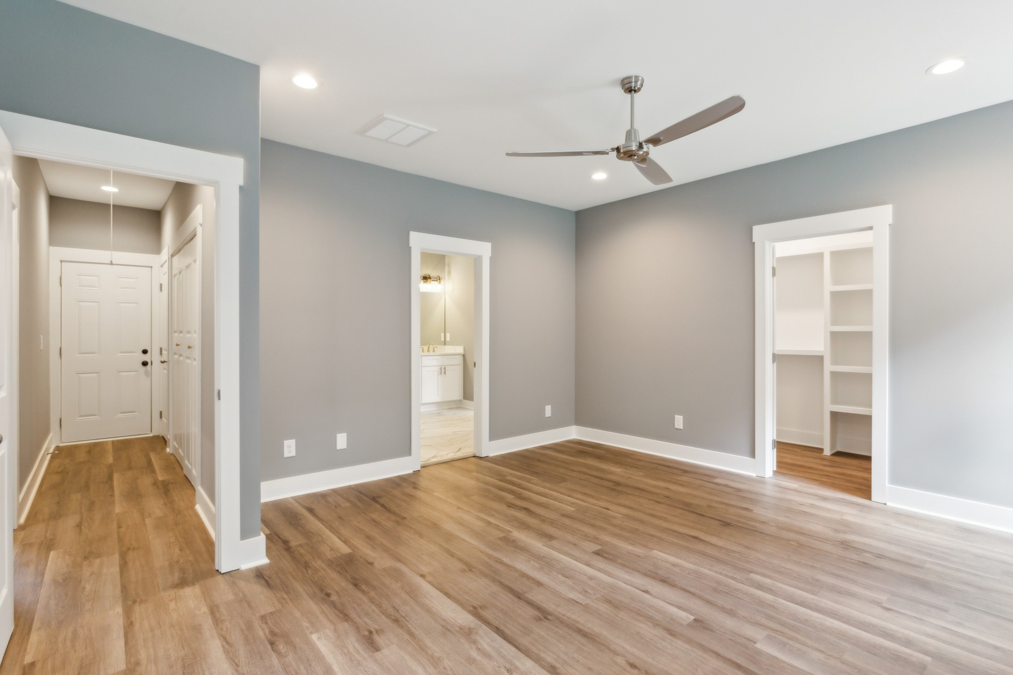 618 Scattersville Road Portland, TN 37148 - Photo 8 of 18 wooden floor in an empty room with a window