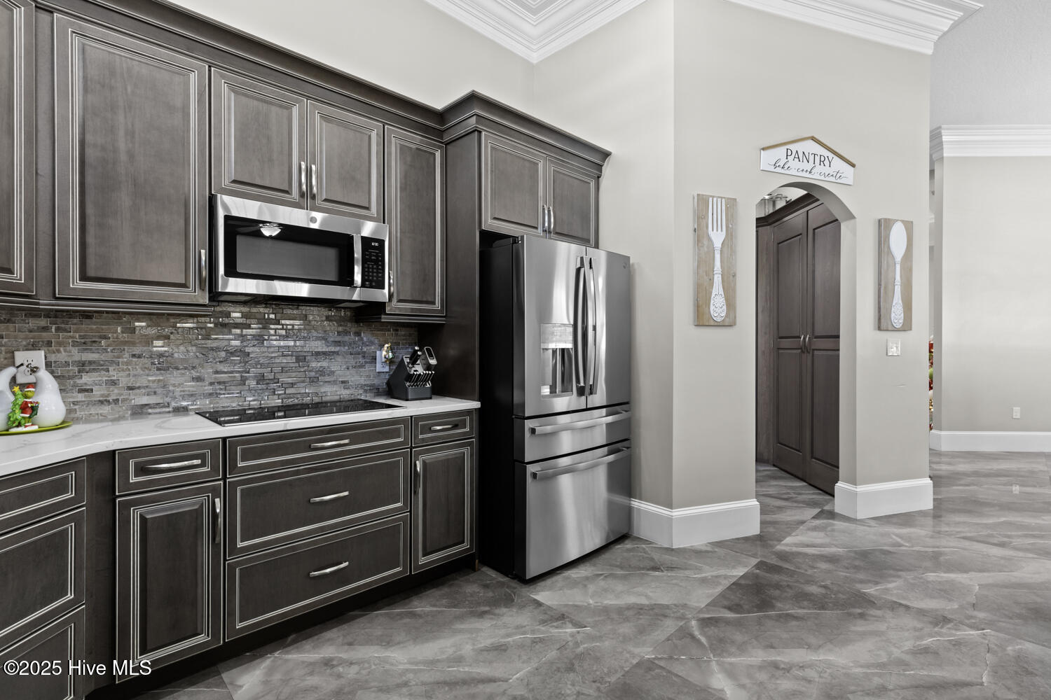5976 Gum Branch Road Jacksonville, NC 28546 - Photo 28 of 96 Custom kitchen cabinets