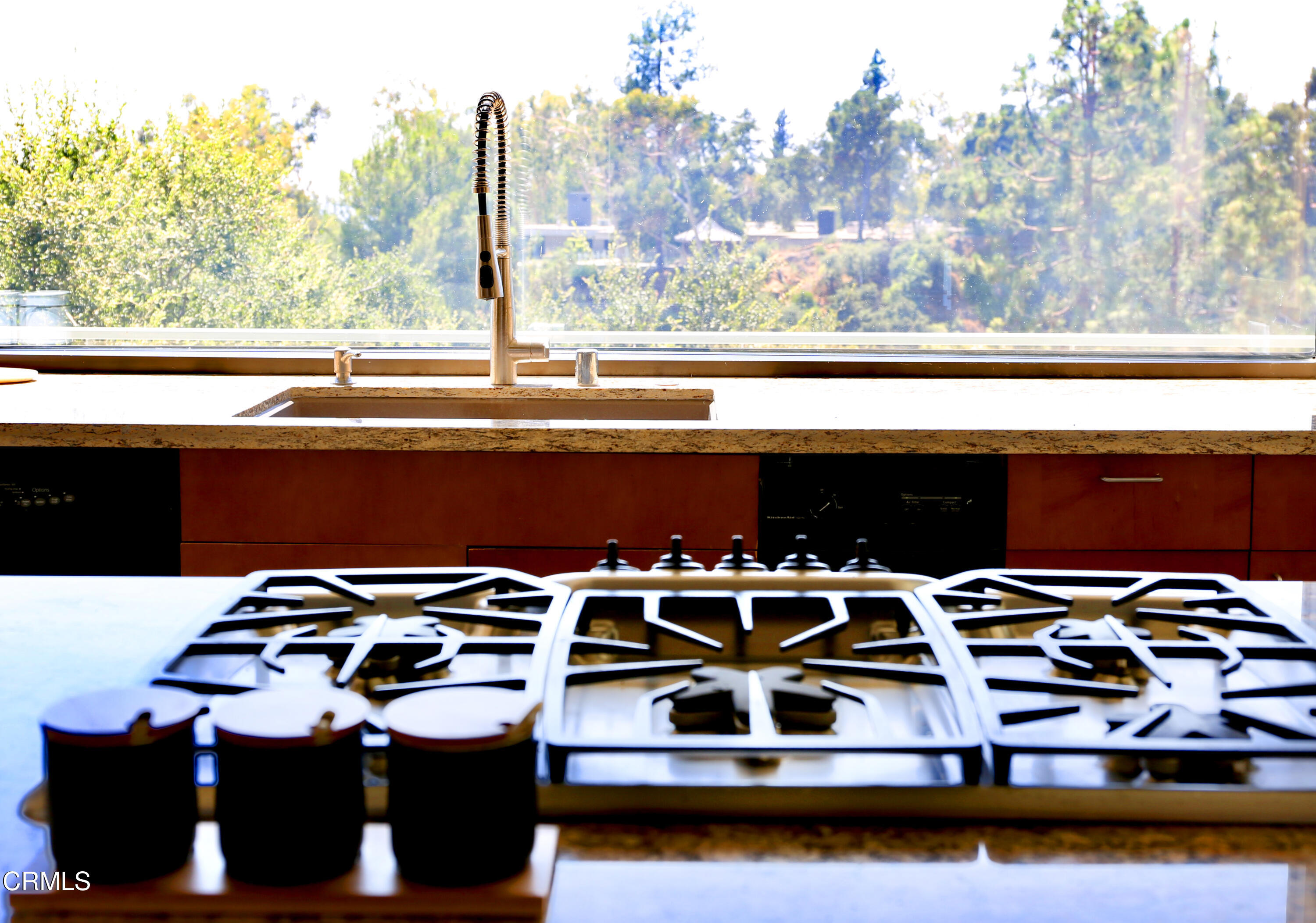 3555 Shaw Ranch Road Pasadena, CA 91107 - Photo 15 of 45 a picture of a floor to ceiling window and an outdoor space