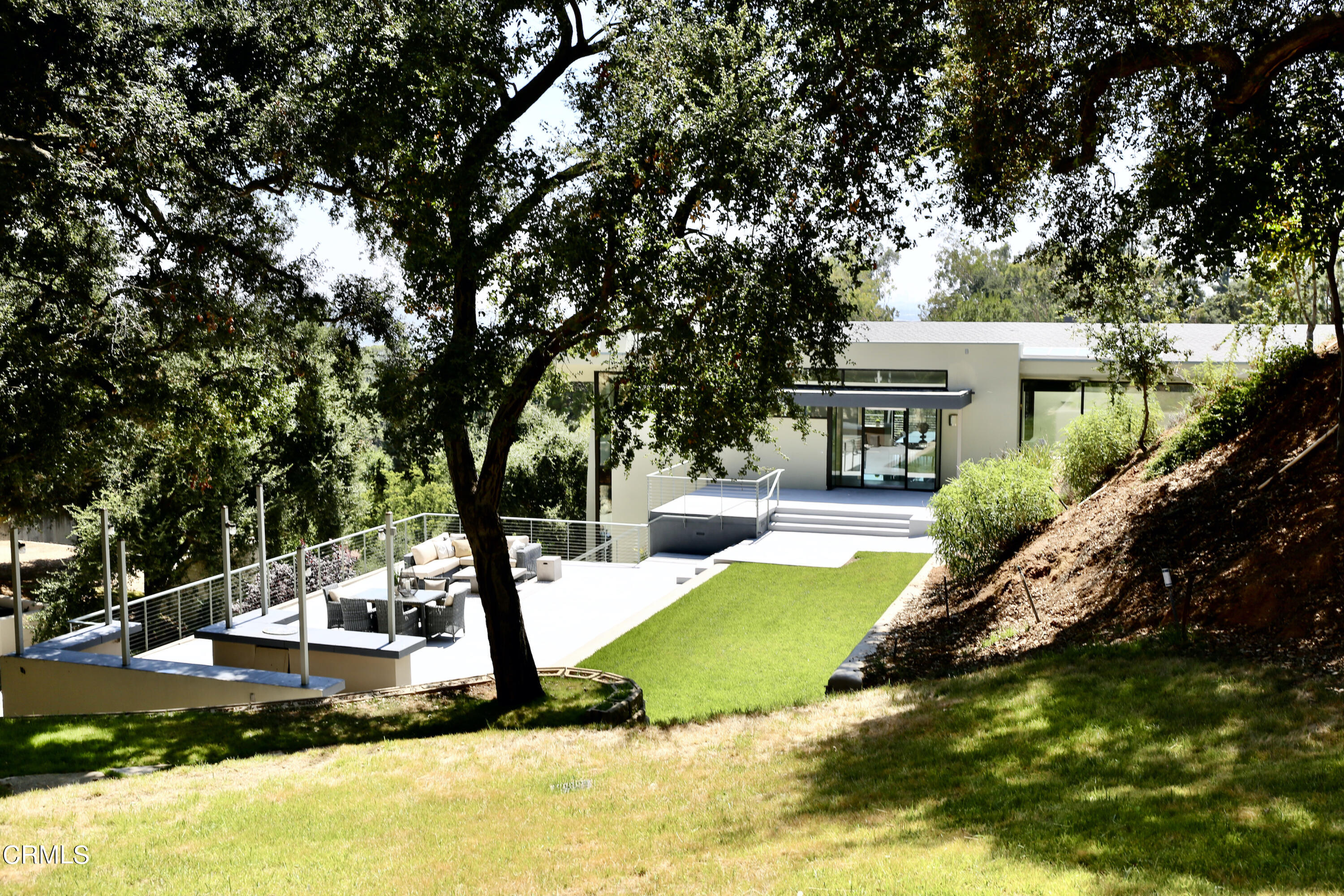 3555 Shaw Ranch Road Pasadena, CA 91107 - Photo 3 of 45 a view of a house with swimming pool and sitting area