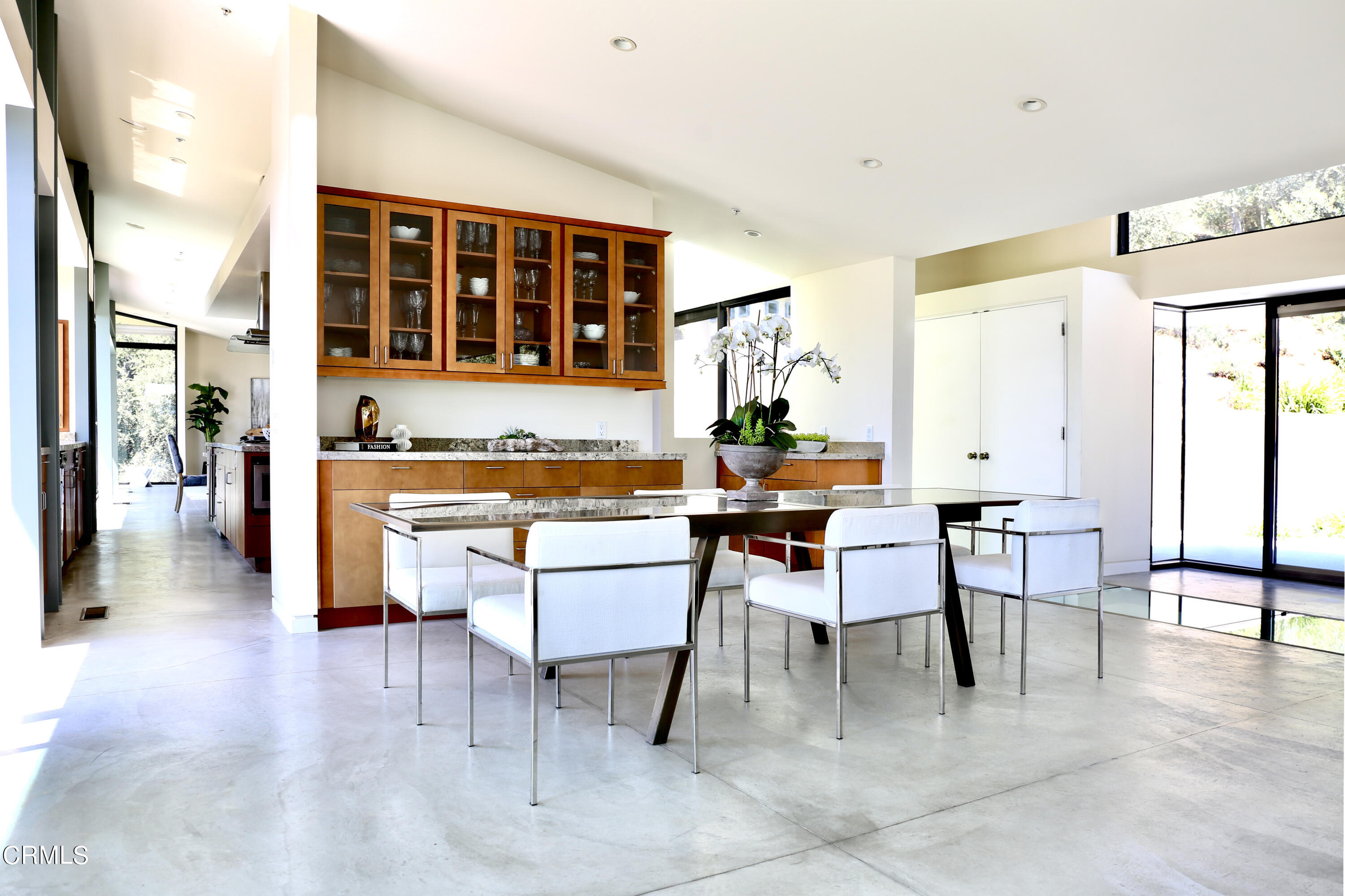 3555 Shaw Ranch Road Pasadena, CA 91107 - Photo 10 of 45 a living room with furniture a window and a table