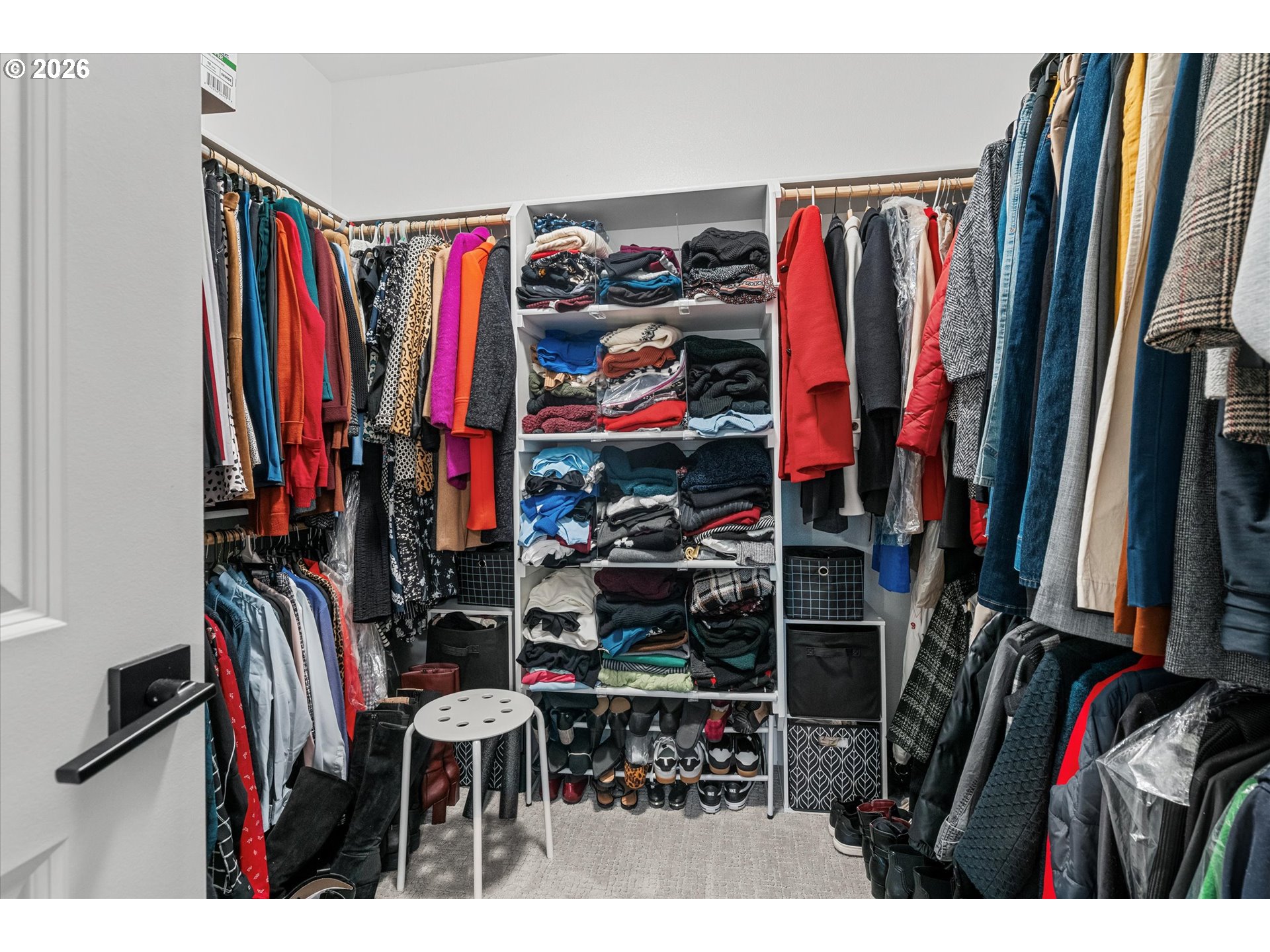 723 Southwest 49th Street Gresham, OR 97080 - Photo 25 of 48 a view of walk in closet with clothes