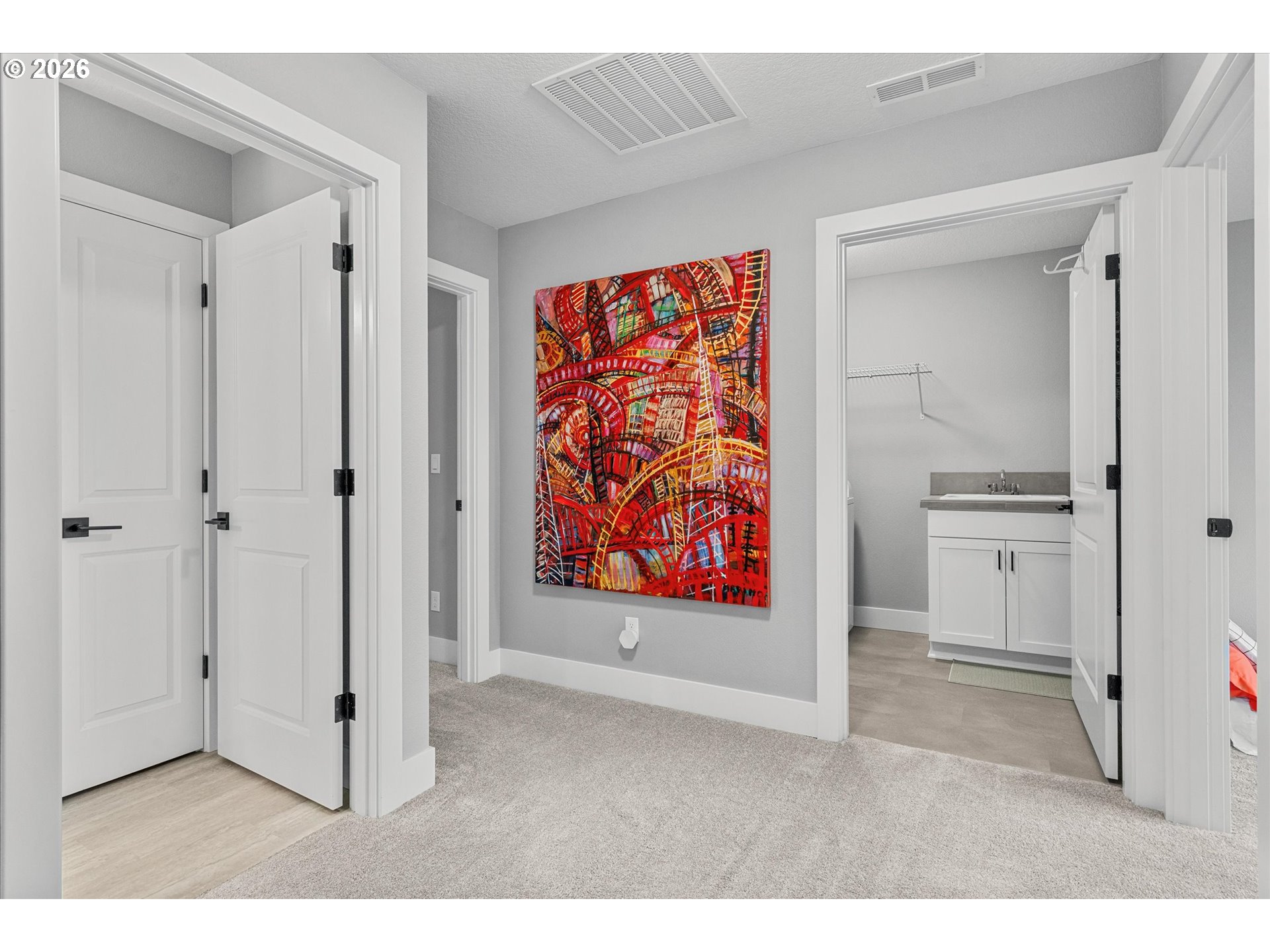 723 Southwest 49th Street Gresham, OR 97080 - Photo 28 of 48 a view interior of a house and an empty room