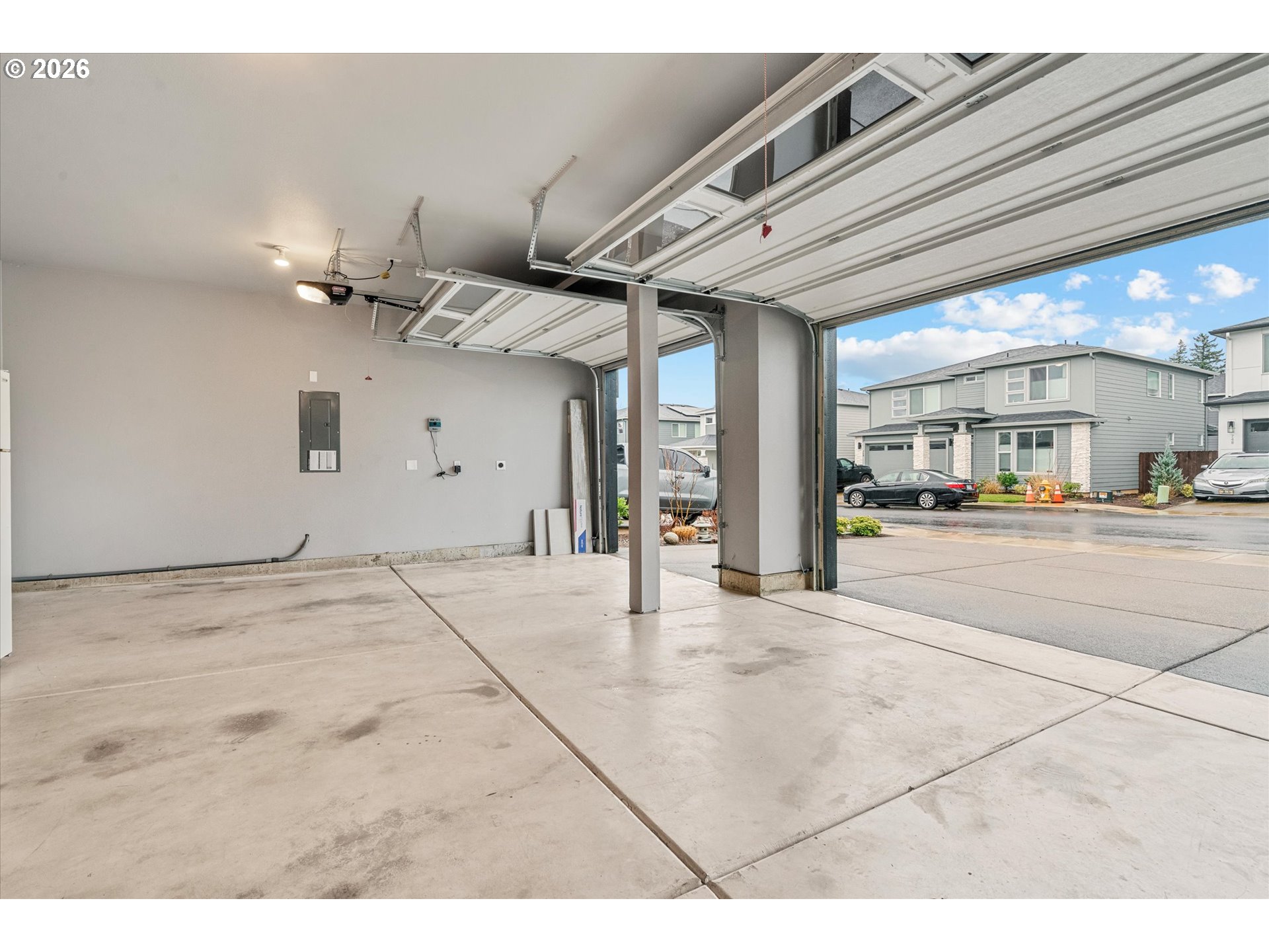 723 Southwest 49th Street Gresham, OR 97080 - Photo 44 of 48 a view of a hall with stairs