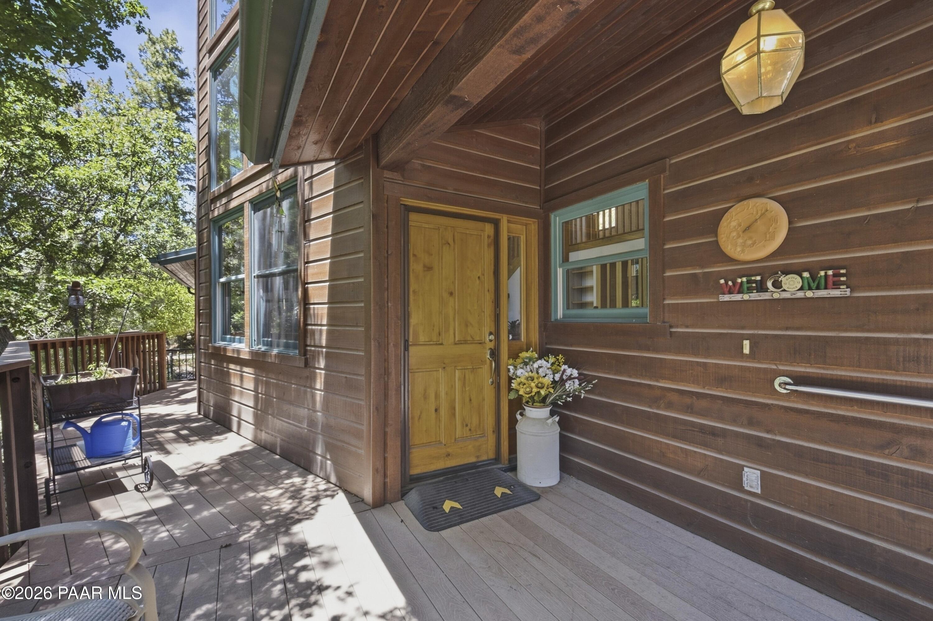 1882 East Old Miner Road Prescott, AZ 86303 - Photo 2 of 42 Front Porch