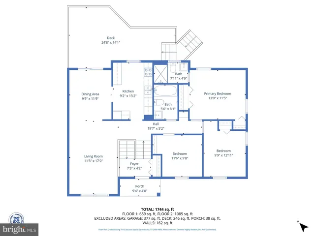 $285,000 | 630 Woodland Avenue, Dallastown, PA 17313