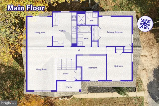 a view of a livingroom with a fireplace wooden floor and staircase