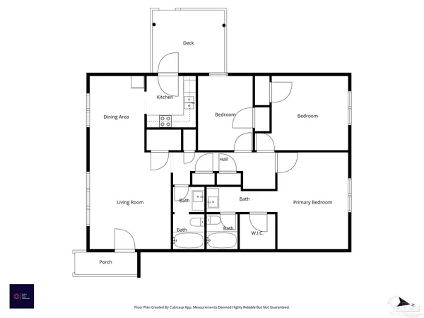 $299,900 | 1200 Shoreline Drive, Unit 312, Gulf Breeze, FL 32561