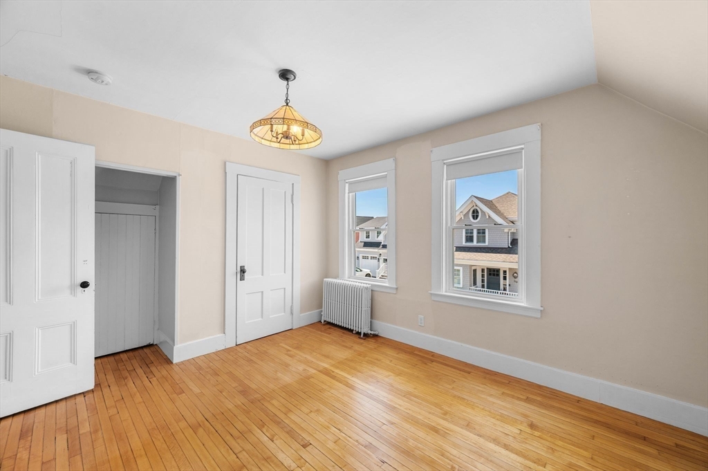32 Puritan Road Swampscott, MA 01907 - Photo 17 of 28 a view of empty room with wooden floor
