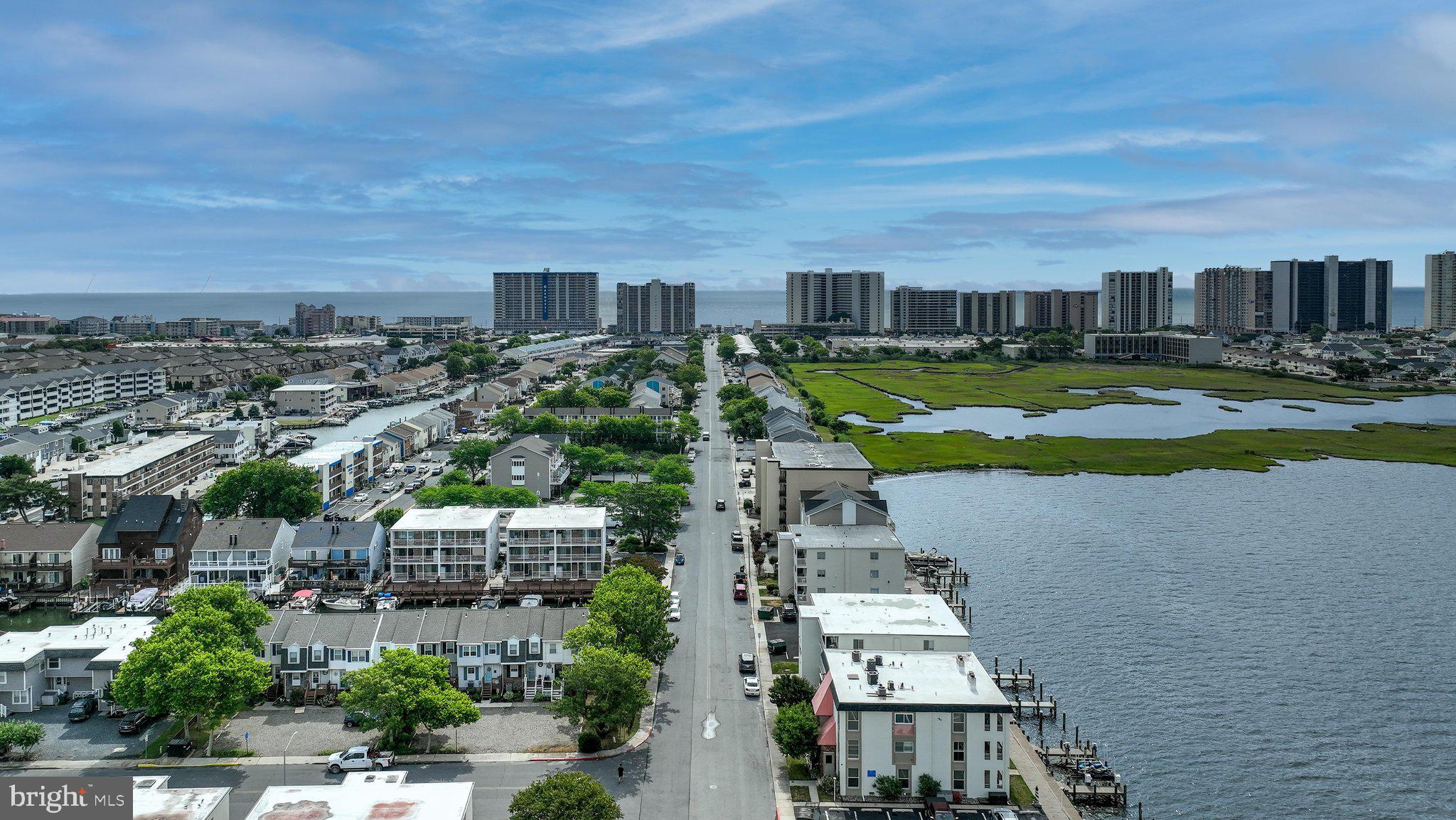 181 Jamestown Road, Unit 5 Ocean City, MD 21842 - Photo 48 of 64 Aerial Above The Watergate and Beyond