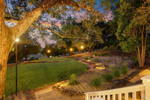 a view of swimming pool with an outdoor space