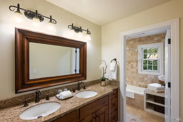 a view of outdoor space and yard