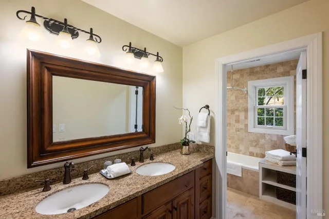 a view of outdoor space and yard