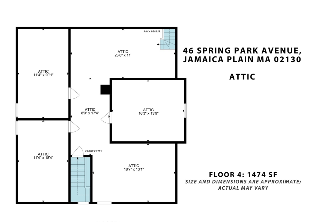 46 Spring Park Avenue Boston, MA 02130 - Photo 39 of 42 Gallery Image 39