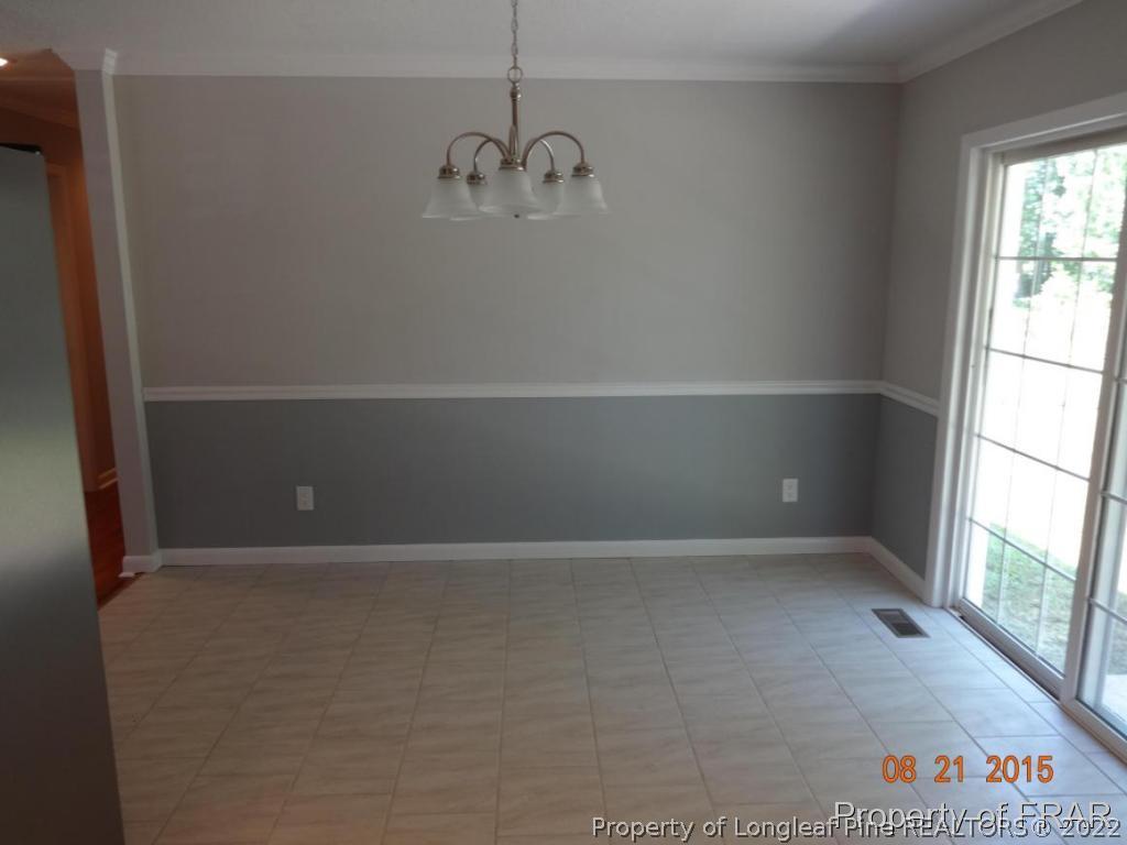 414 Lansdowne Road Fayetteville, NC 28314 - Photo 5 of 14 a view of an empty room