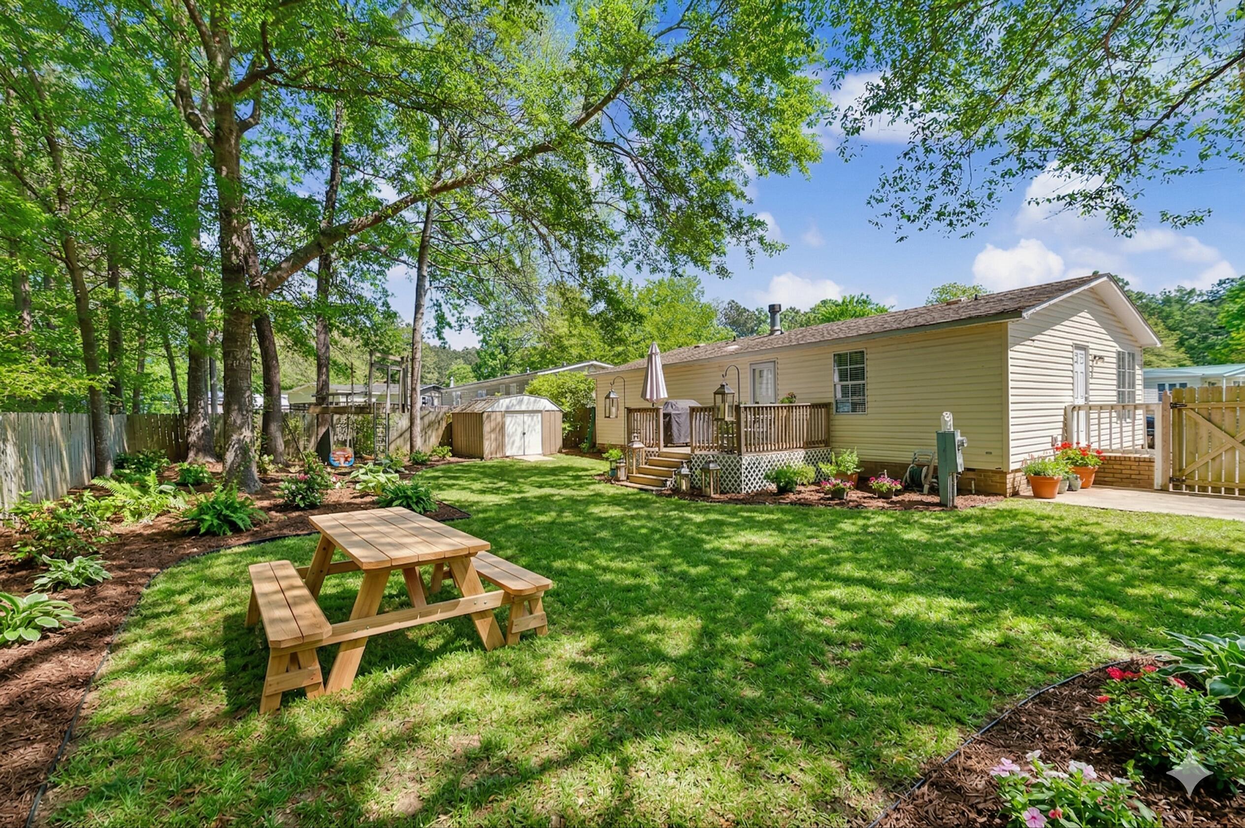 254 Grapevine Road Summerville, SC 29483 - Photo 12 of 22 Backyard