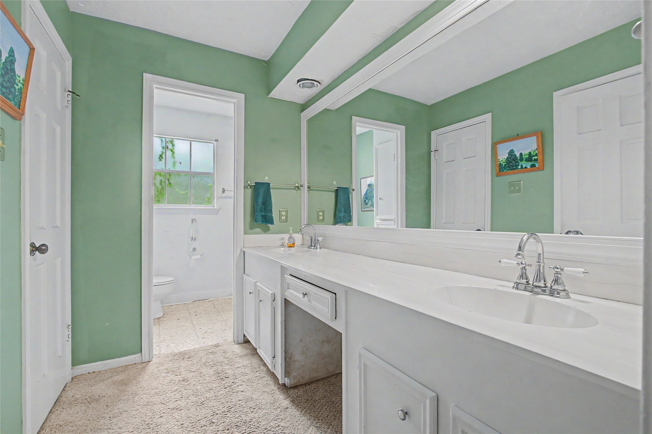 24215 Norchester Way Spring, TX 77389 - Photo 15 of 25 Primary bath with walk in tub/shower
