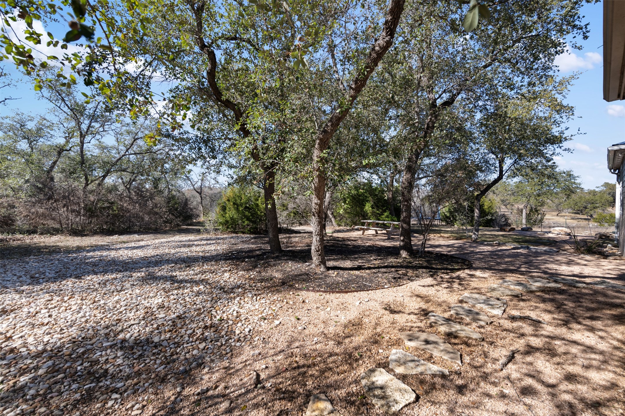 1610 Pace Bend Road North Spicewood, TX 78669 - Photo 30 of 32 a view of a tree in the middle of a yard