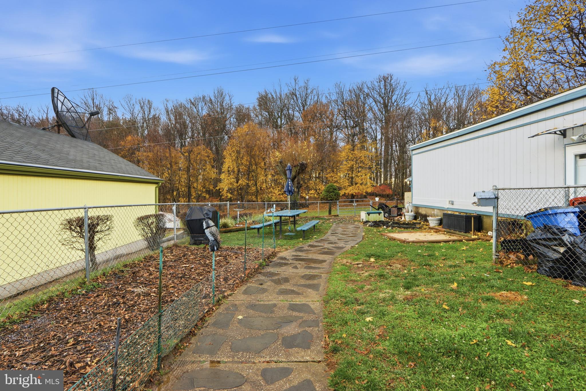 153 Wilgate Road Owings Mills, MD 21117 - Photo 21 of 22 a view of a swimming pool with an outdoor seating and a yard