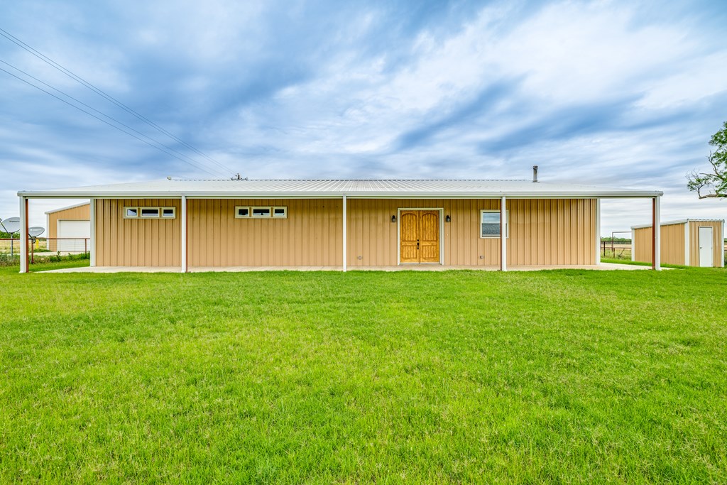 0 County Road 289 Ballinger, TX 76821 - Photo 4 of 61 a view of an house with backyard space and a lake view