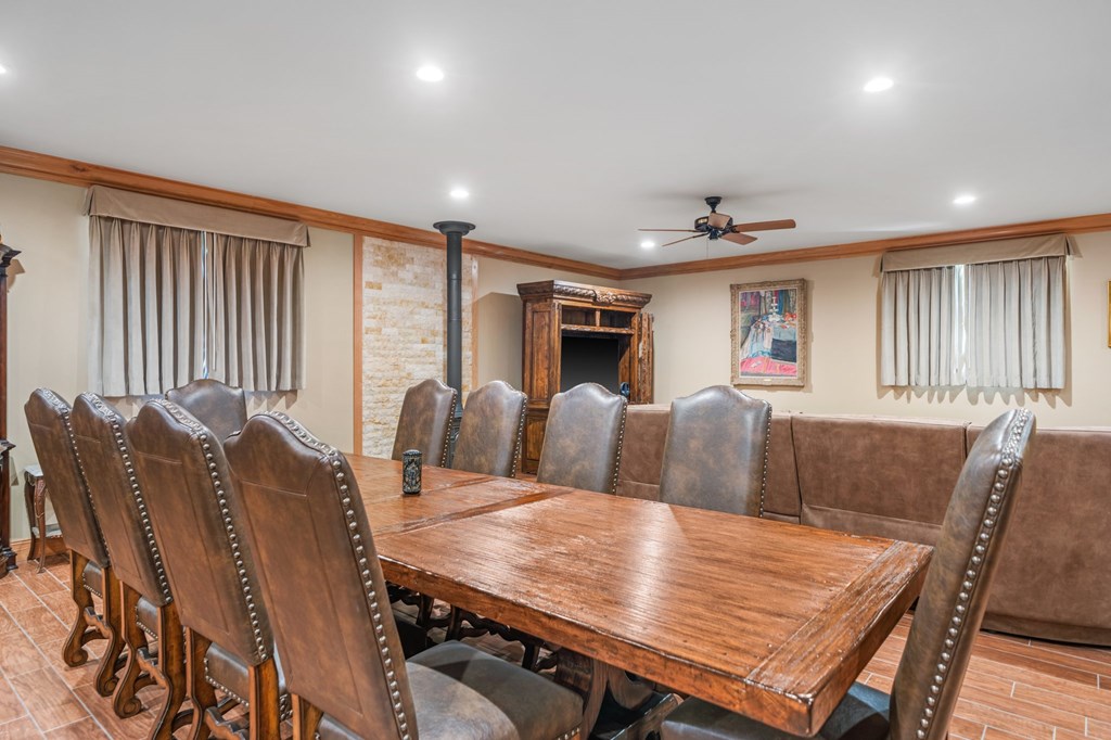 0 County Road 289 Ballinger, TX 76821 - Photo 7 of 61 a view of a dining room with furniture window and outside view