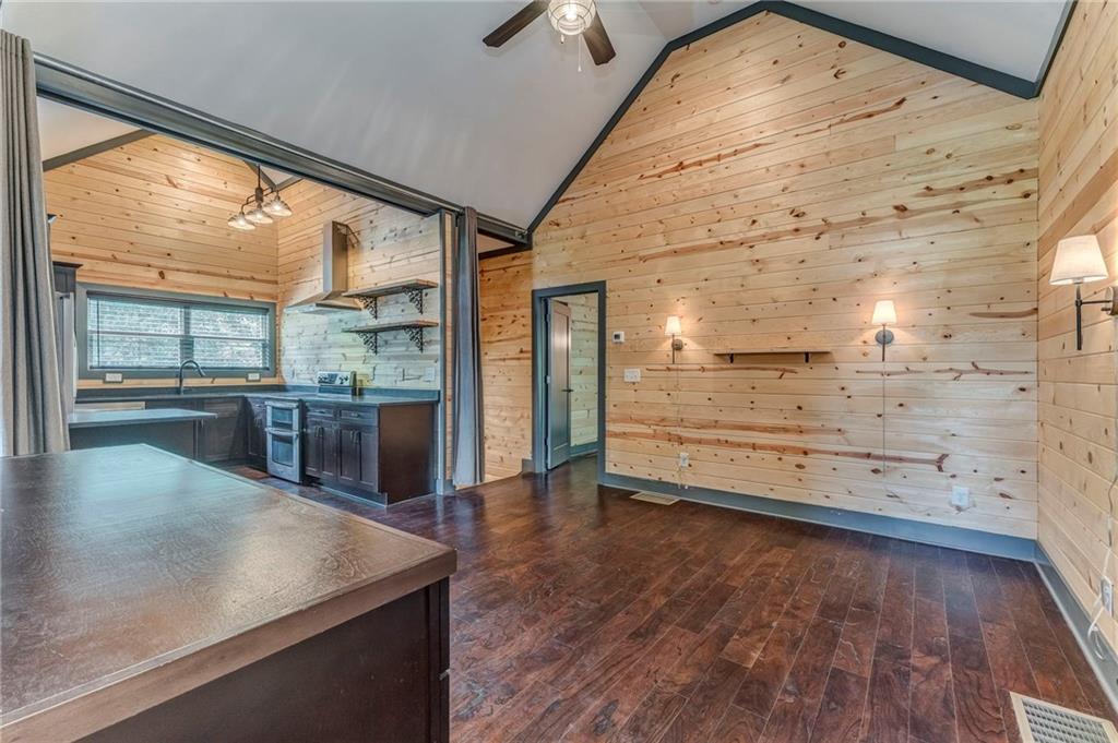 850 Bethel Church Road Southeast Silver Creek, GA 30173 - Photo 17 of 52 a view of a living room and floor to ceiling window