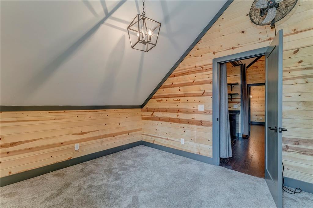 850 Bethel Church Road Southeast Silver Creek, GA 30173 - Photo 19 of 52 wooden floor in an empty room