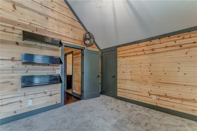 a view of storage and utility room