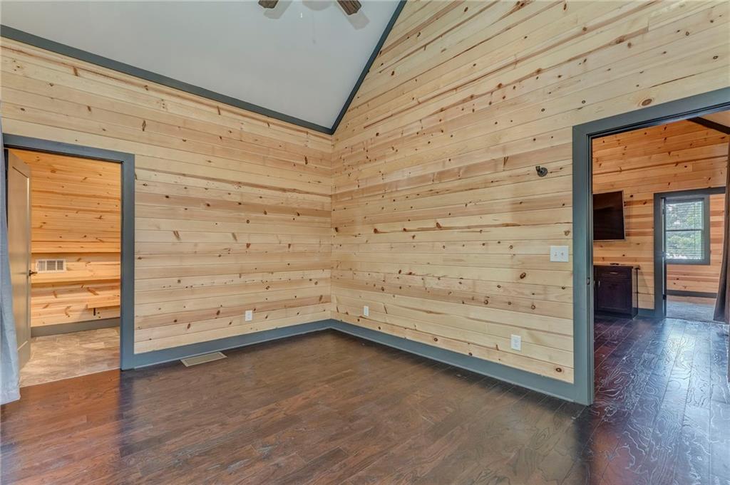850 Bethel Church Road Southeast Silver Creek, GA 30173 - Photo 28 of 52 wooden floor and window in an empty room