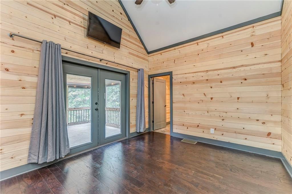850 Bethel Church Road Southeast Silver Creek, GA 30173 - Photo 29 of 52 a view of an empty room and wooden floor
